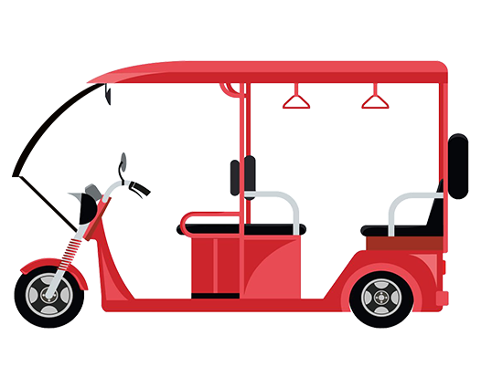 Electric 3 Wheelers - Cargo|Kinetic Green