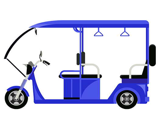 EV 3 Wheeler - Passenger | Kinetic Green